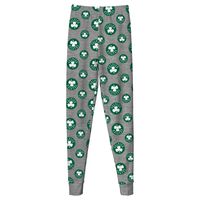 Preschool Heathered Gray Boston Celtics T-Shirt & Pants Sleep - Set