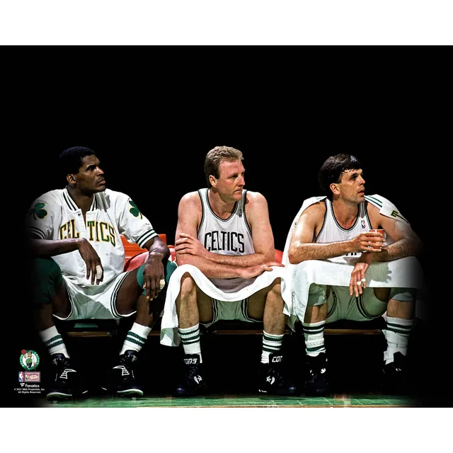 Larry Bird Boston Celtics Autographed Fanatics Authentic Mitchell