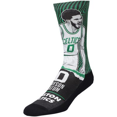 Rock Em Socks Jayson Tatum Boston Celtics Player Breakaway Crew