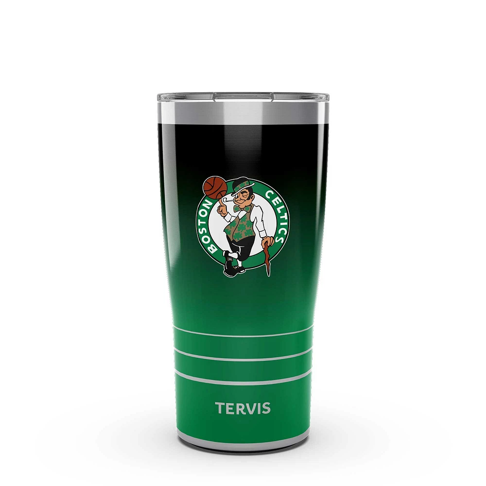 Tervis Boston Celtics 20oz. Gobelet de voyage en acier inoxydable ombré