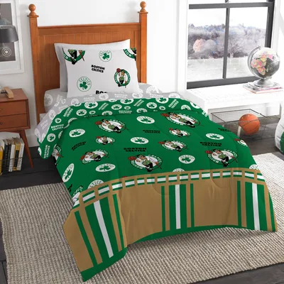 Boston Celtics The Northwest Company 4-Piece Twin Bed in a Bag Set