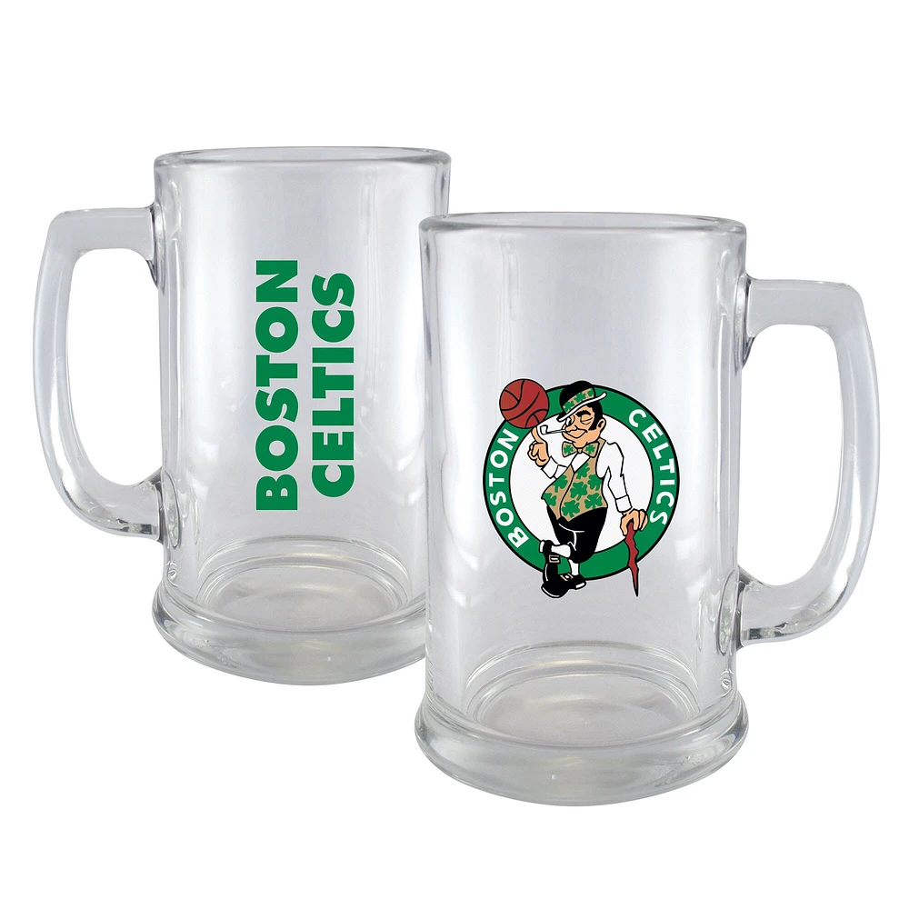 The Sports Vault Boston Celtics - 15 oz. Chope de bière