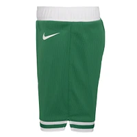 Toddler Nike Kelly Green Boston Celtics Icon Replica Shorts