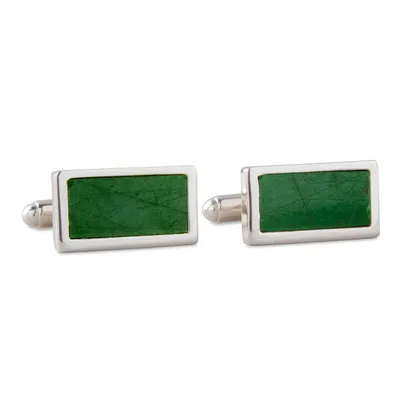 Boston Celtics Tokens and Icons Game Used Floor Cuff Links