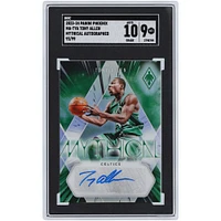 Tony Allen Boston Celtics Autographed 2023-24 Panini Phoenix Mythical #MA-TYA #93/99 SGC Authenticated 9/10 Card