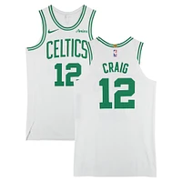 Torrey Craig Boston Celtics Game-Used #12 White Nike Jersey Philadelphia 76ers on February 20, 2025 - Size 48+4
