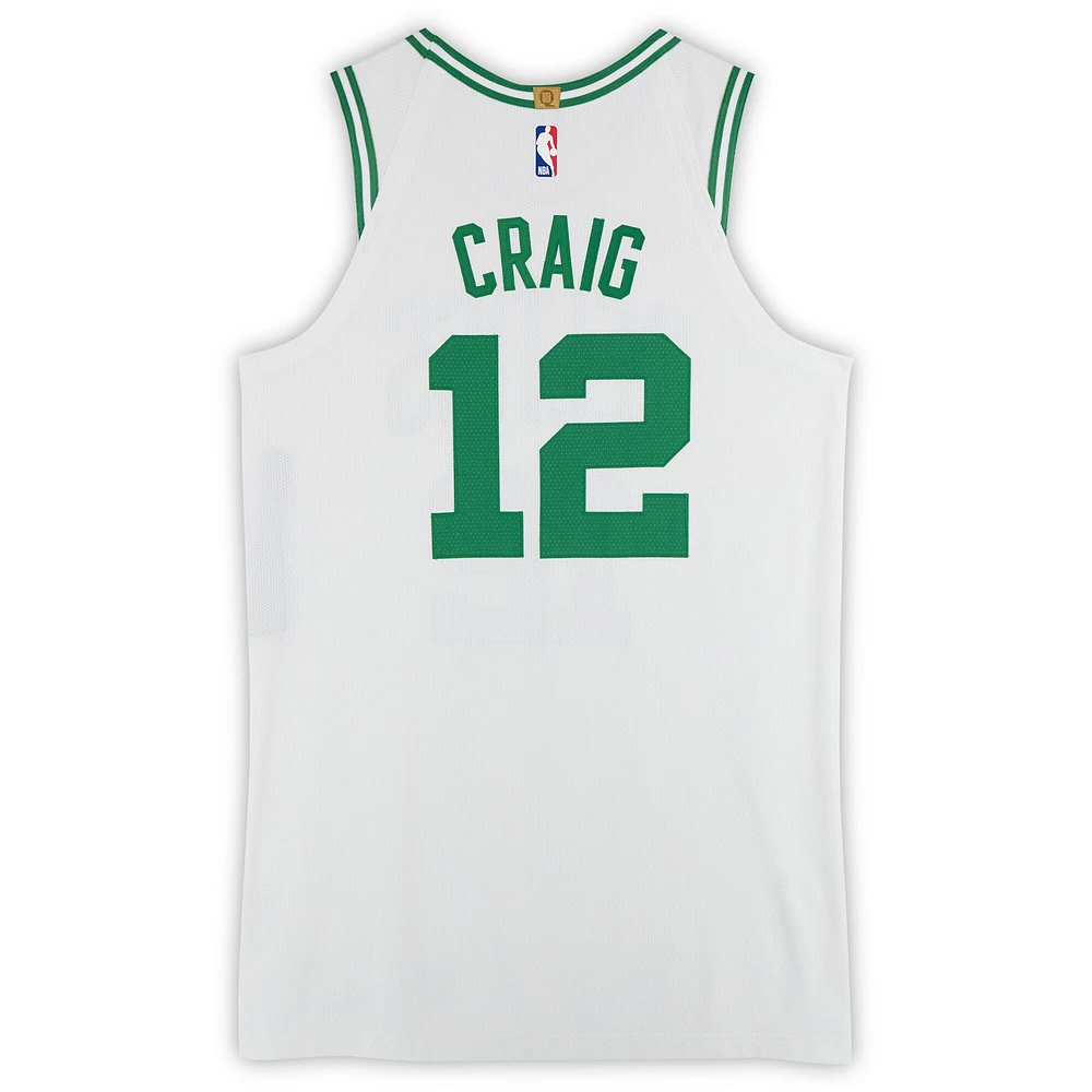 Torrey Craig Boston Celtics Game-Used #12 White Nike Jersey Philadelphia 76ers on February 20, 2025 - Size 48+4
