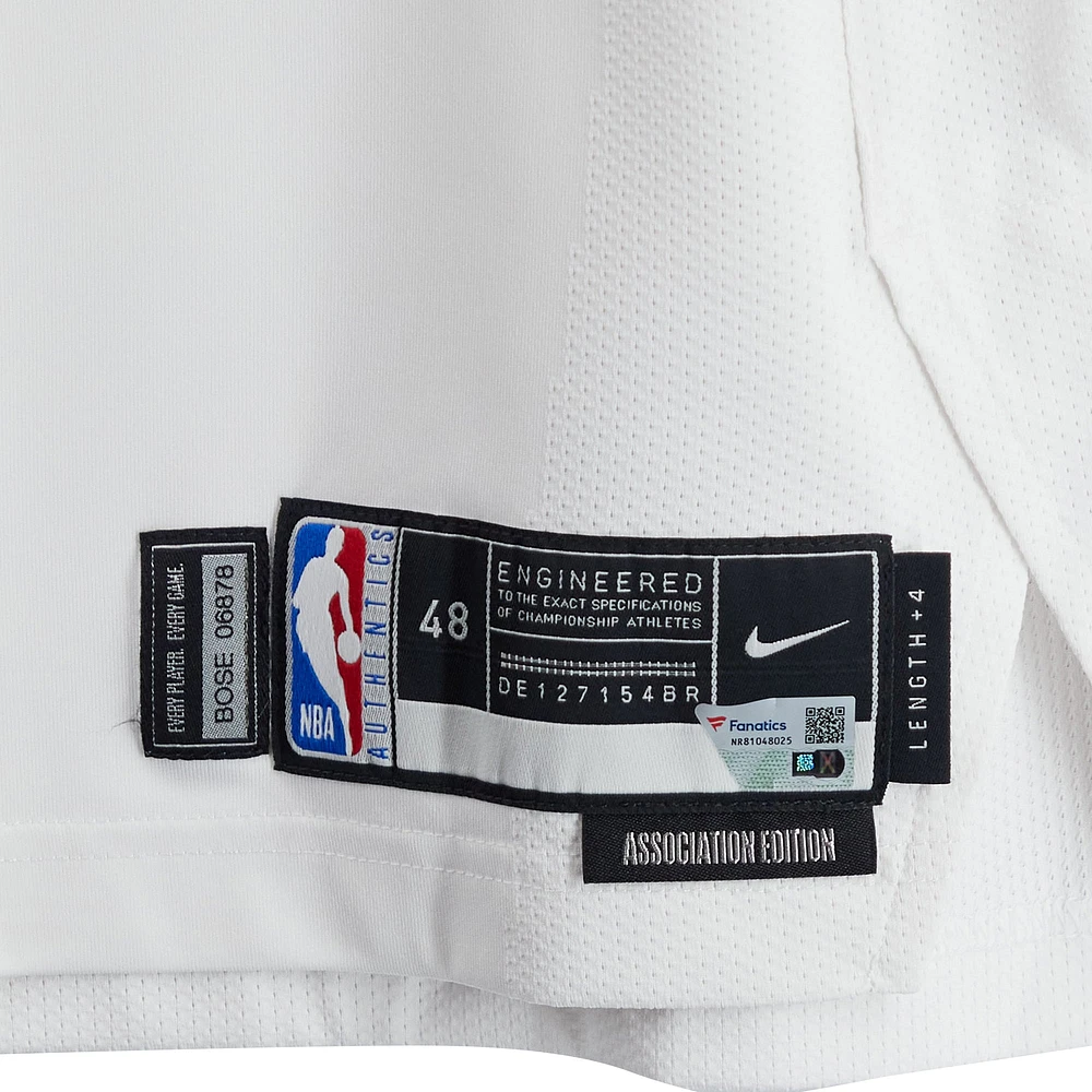 Torrey Craig Boston Celtics Game-Used #12 White Nike Jersey Philadelphia 76ers on February 20, 2025 - Size 48+4