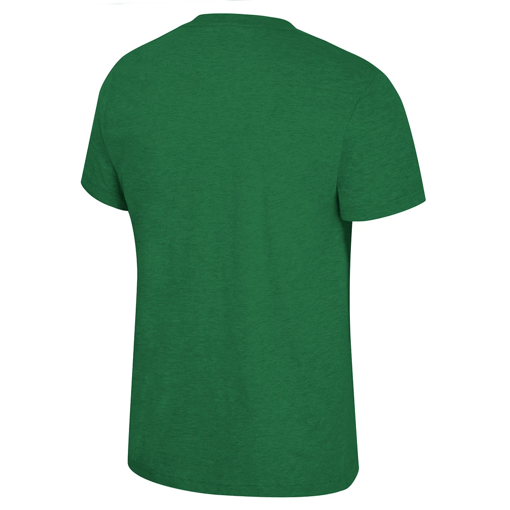 Unisex Stadium Essentials  Heather Green Boston Celtics Step Up T-Shirt