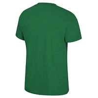Unisex Stadium Essentials  Heather Green Boston Celtics Step Up T-Shirt