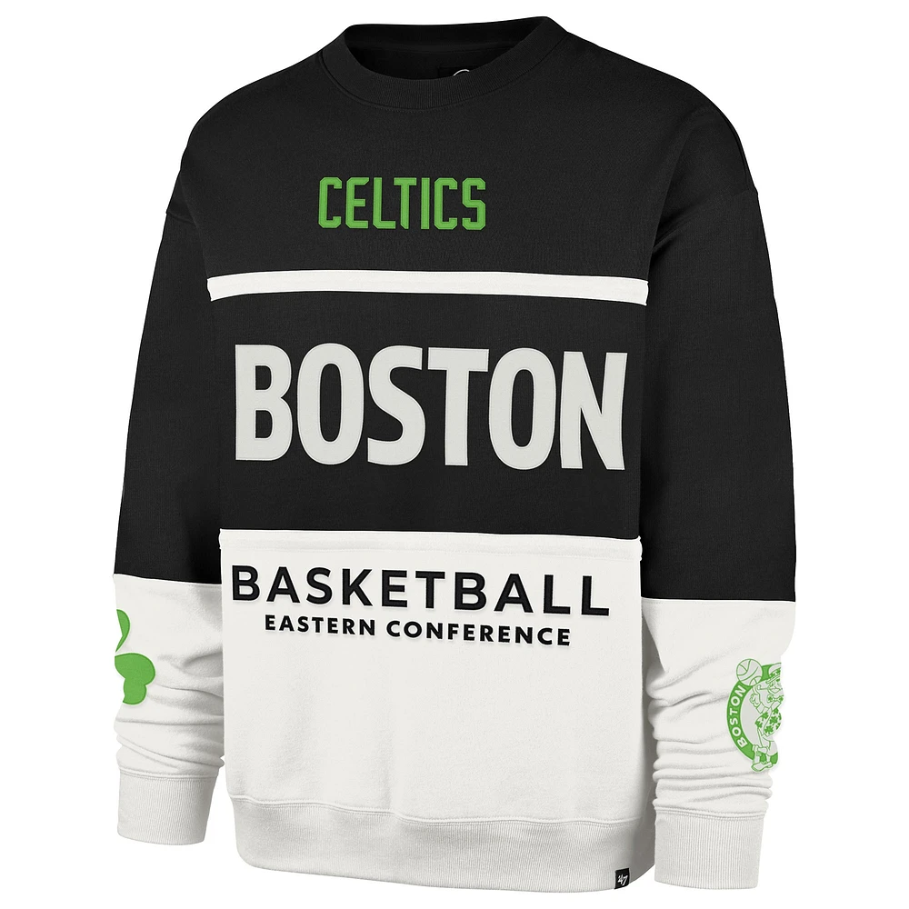 Sweat-shirt à capuche unisexe '47 Black Boston Celtics City Edition 2024/25 On Five Maximalist