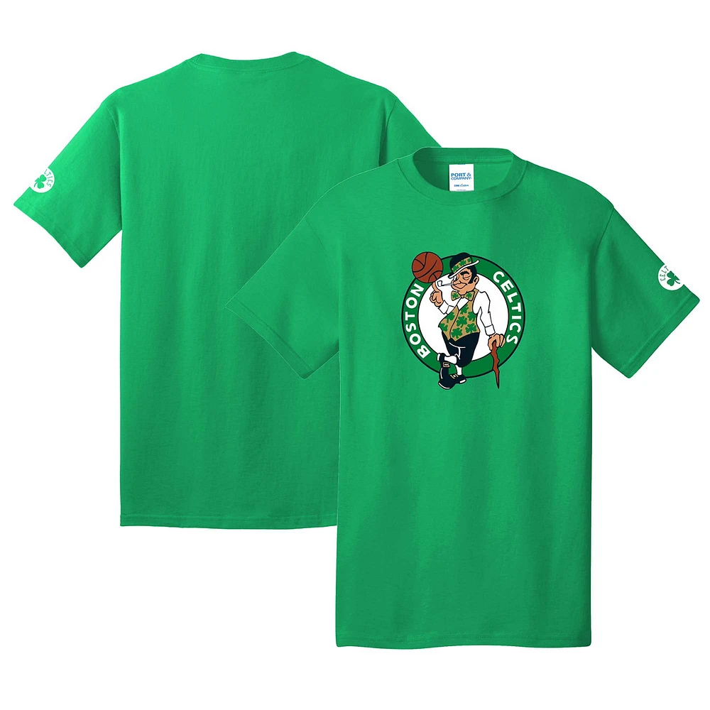 T-shirt unisexe FISLL Kelly Green Boston Celtics Lucky