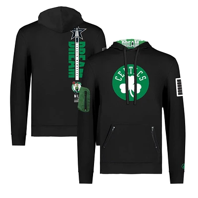 Unisex FISLL x Black History Collection  Boston Celtics Pullover Hoodie