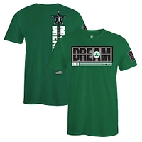 T-shirt unisexe FISLL x Black History Collection vert Boston Celtics