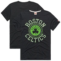 T-shirt unisexe Hommage Charcoal Boston Celtics Hometown Edition Tri-Blend