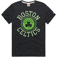 T-shirt unisexe Hommage Charcoal Boston Celtics Hometown Edition Tri-Blend