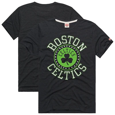 T-shirt unisexe Hommage Charcoal Boston Celtics Hometown Edition Tri-Blend