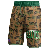 NBA & KidSuper Studios by Fanatics - Short unisexe Boston Celtics Hometown marron