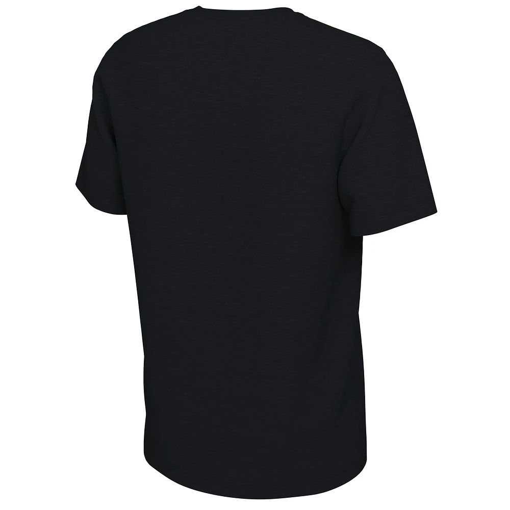 Unisex Nike Black Boston Celtics 2025 NBA Playoffs On-Court Mantra T-Shirt