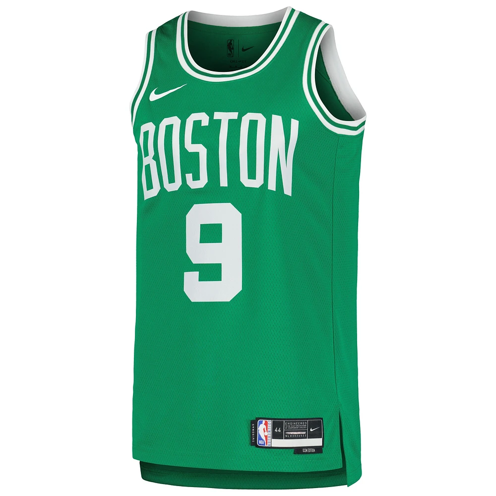 Maillot Nike Swingman unisexe Derrick blanc Kelly vert Boston Celtics - Icon Edition
