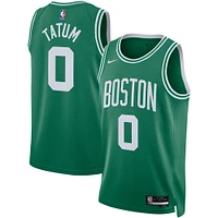 Unisex Nike Jayson Tatum Green Boston Celtics Swingman Player Jersey - Icon Edition