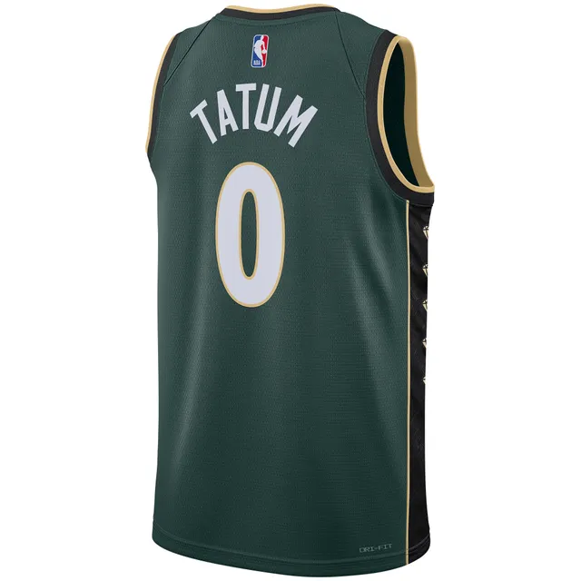 Youth Nike Jayson Tatum Kelly Green Boston Celtics 2021/22 Swingman Jersey  - City Edition