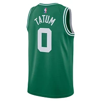 Maillot unisexe Nike Jayson Tatum Kelly vert Boston Celtics Swingman - Icon Edition