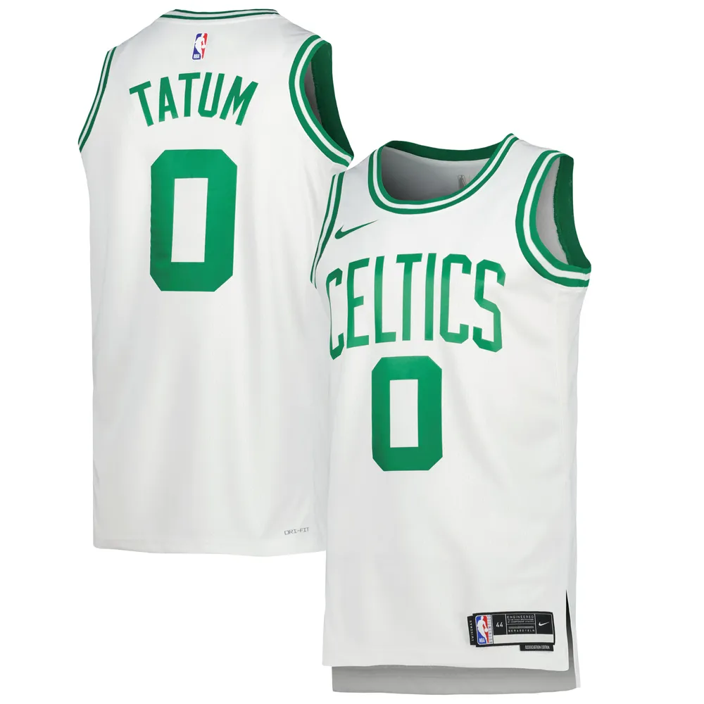 Youth Nike Jayson Tatum White Boston Celtics 2021/22 Swingman Player Jersey  - Classic Edition
