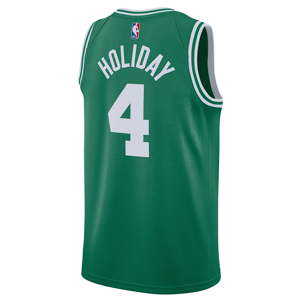 Unisex Nike Jrue Holiday Kelly Green Boston Celtics Swingman Jersey - Icon Edition