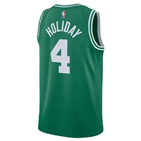 Unisex Nike Jrue Holiday Kelly Green Boston Celtics Swingman Jersey - Icon Edition