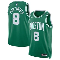 Maillot unisexe Nike Kristaps Porzingis Kelly vert Boston Celtics Swingman - Icon Edition