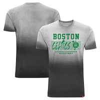 T-shirt unisexe Sportiqe noir Boston Celtics Bingham Sun-Fade