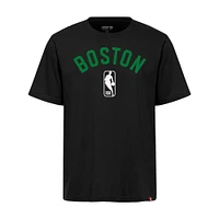 Unisex Sportiqe  Black Boston Celtics Duke Premium T-Shirt