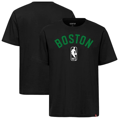 Unisex Sportiqe  Black Boston Celtics Duke Premium T-Shirt