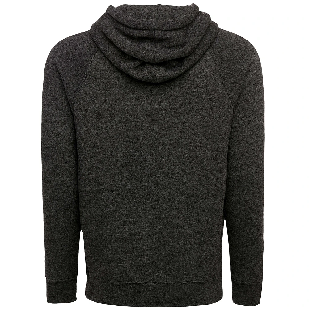 Unisex Sportiqe Black Boston Celtics Olsen Tri-Blend Pullover Hoodie