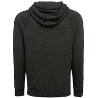 Sweat à capuche unisexe Sportiqe noir Boston Celtics Olsen Tri-Blend
