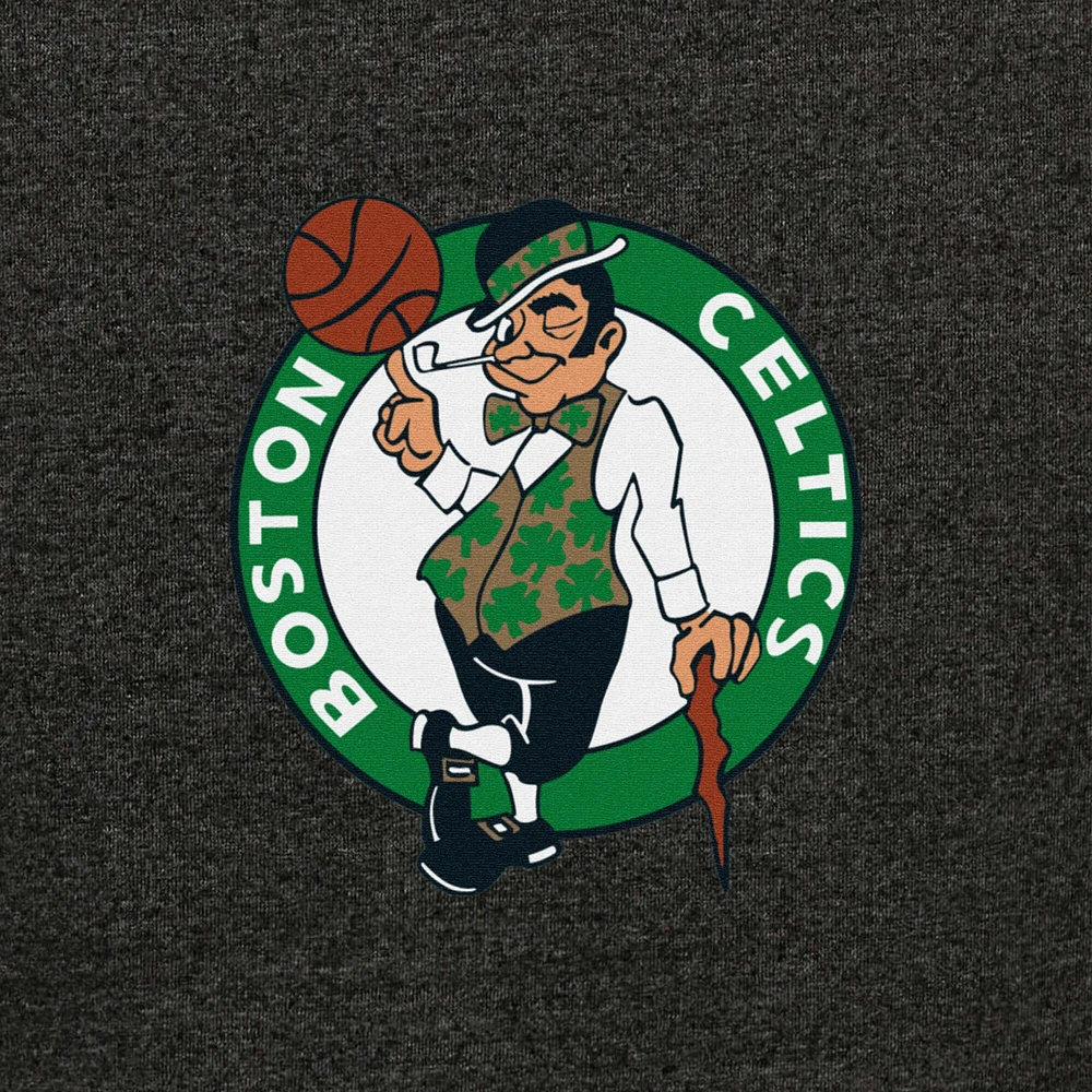 Sweat à capuche unisexe Sportiqe Heather Black Boston Celtics 2024 Champions de la finale NBA Olsen Premium Tri-Blend