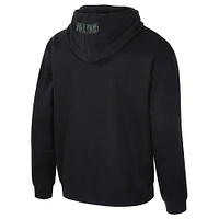 Unisex Stadium Essentials Black Boston Celtics Elementized Pullover Hoodie