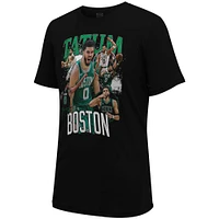 T-shirt unisexe Stadium Essentials Jayson Tatum noir Boston Celtics Player Crossroads