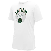 Unisex Stadium Essentials Jayson Tatum White Boston Celtics 2023/24 City Edition Player Graphic T-Shirt