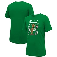 T-shirt unisexe Stadium Essentials Kelly Green Boston Celtics 2024 Finales NBA