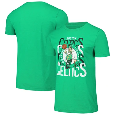 Unisex Stadium Essentials Kelly Green Boston Celtics Dedication T-Shirt