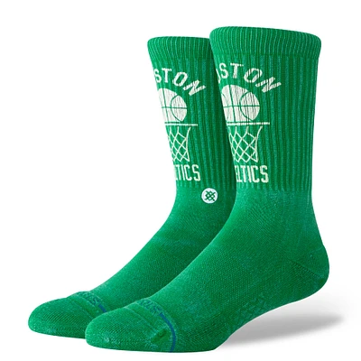 Chaussettes vintage Stance Kelly Green Boston Celtics pour hommes