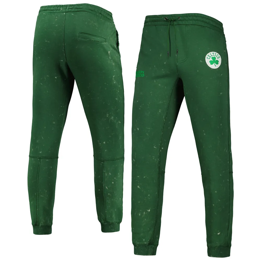 Pantalon de jogging unisexe The Wild Collective Kelly Green Boston Celtics Acid Tonal