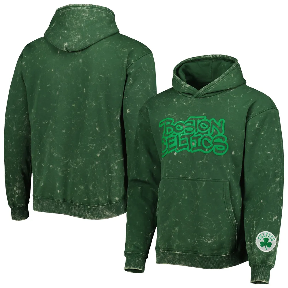 Unisex The Wild Collective Kelly Green Boston Celtics Acid Tonal