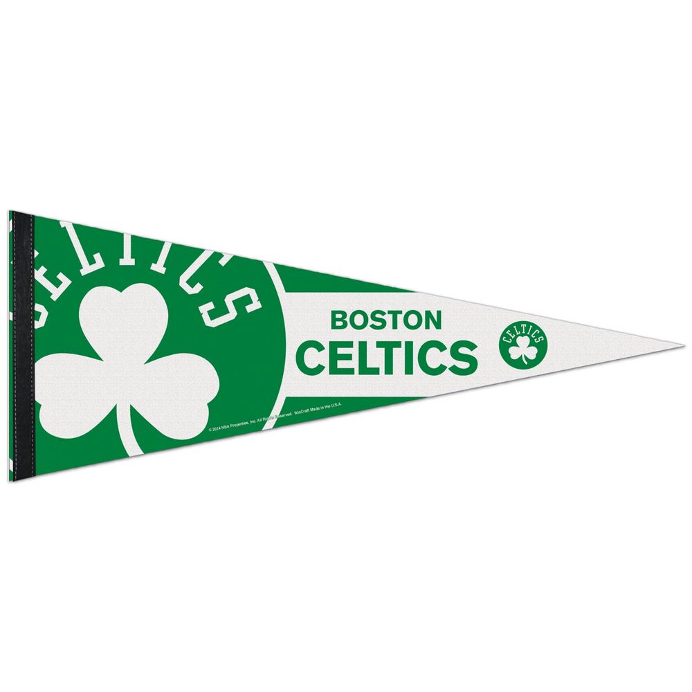 WinCraft Boston Celtics 12'' x 30'' Premium - Pennant