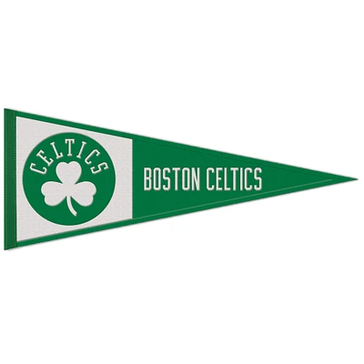 WinCraft Boston Celtics 13'' x 32'' Primary - Pennant