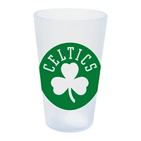 WinCraft Boston Celtics 16oz. Verre à pinte en silicone Icicle