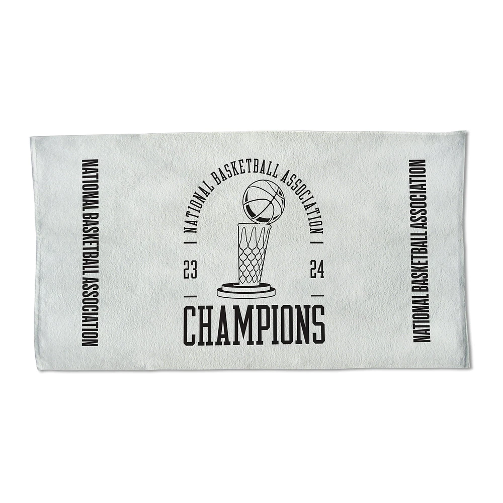 Serviette double face WinCraft Boston Celtics, 18 fois champions de la finale de la NBA, vestiaire, 22 po x 42 po