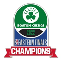 WinCraft Boston Celtics 2022 Champions de la Conférence Est pin